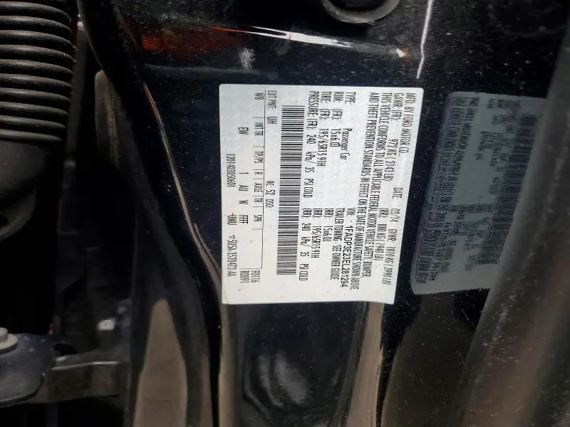 2014 FORD FOCUS S  