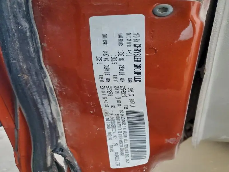 2011 DODGE GRAND CARAVAN CREW  