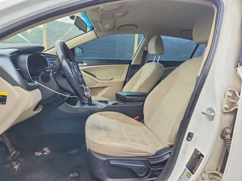 2015 KIA OPTIMA HYBRID  