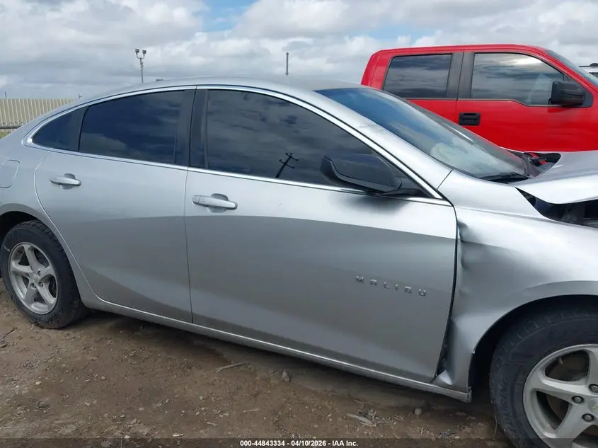 2017 CHEVROLET MALIBU LS