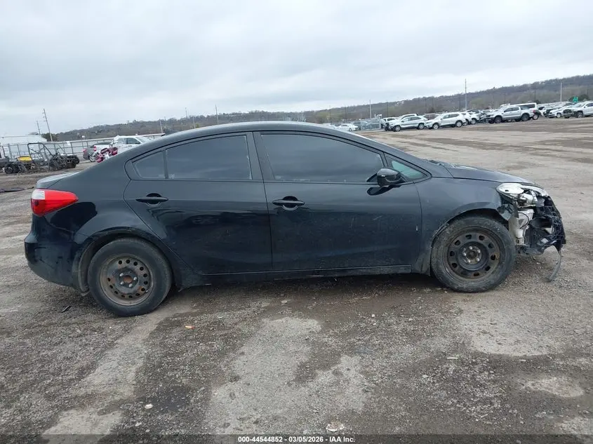 2016 KIA FORTE LX