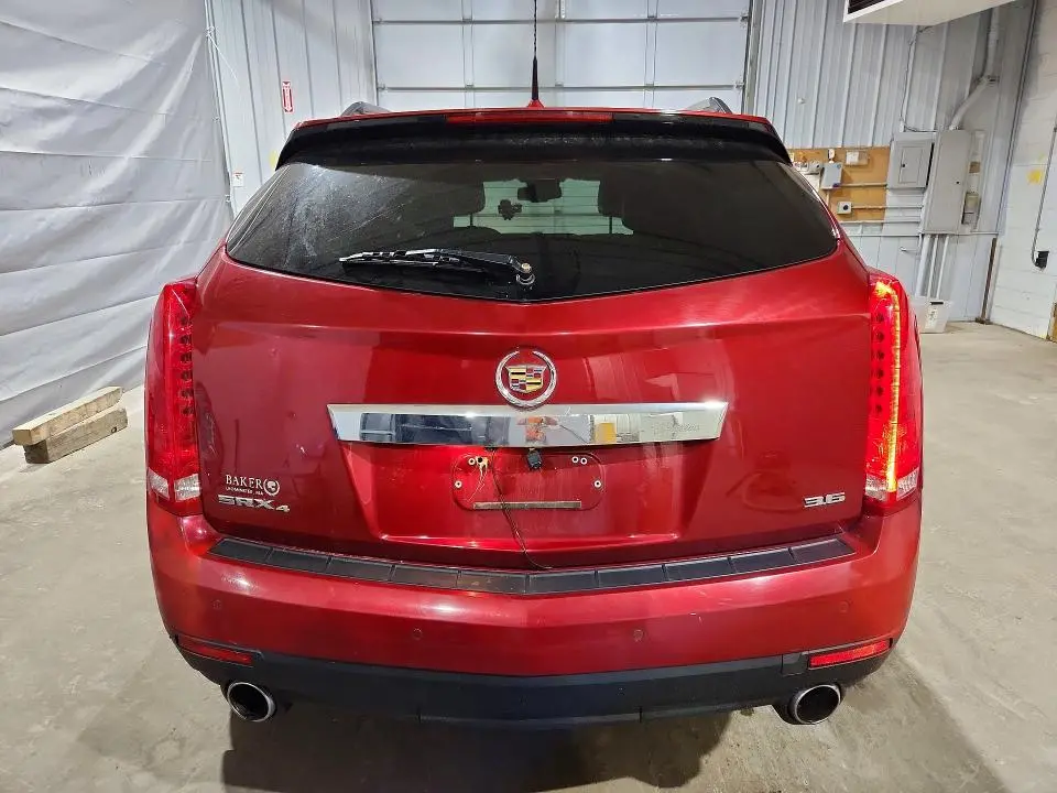 2012 CADILLAC SRX LUXURY COLLECTION  