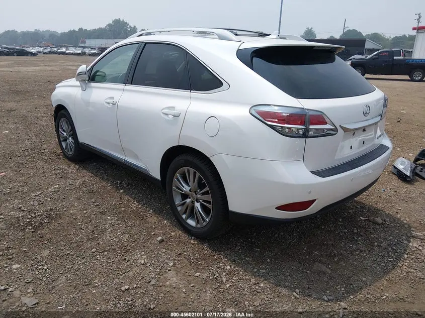 2013 LEXUS RX 350  
