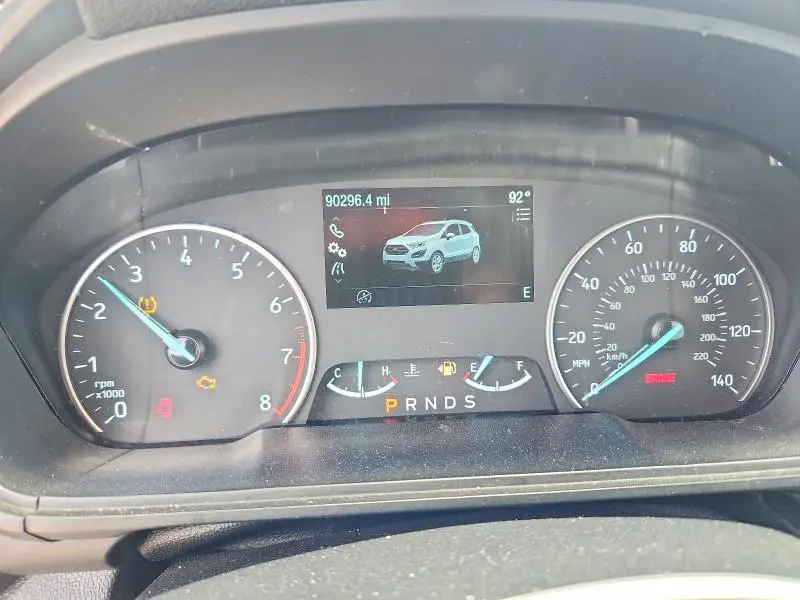 2019 FORD ECOSPORT SE  