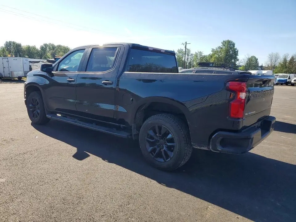 2019 CHEVROLET SILVERADO K1500 CUSTOM  