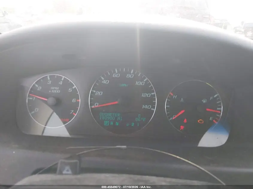 2010 CHEVROLET IMPALA LT