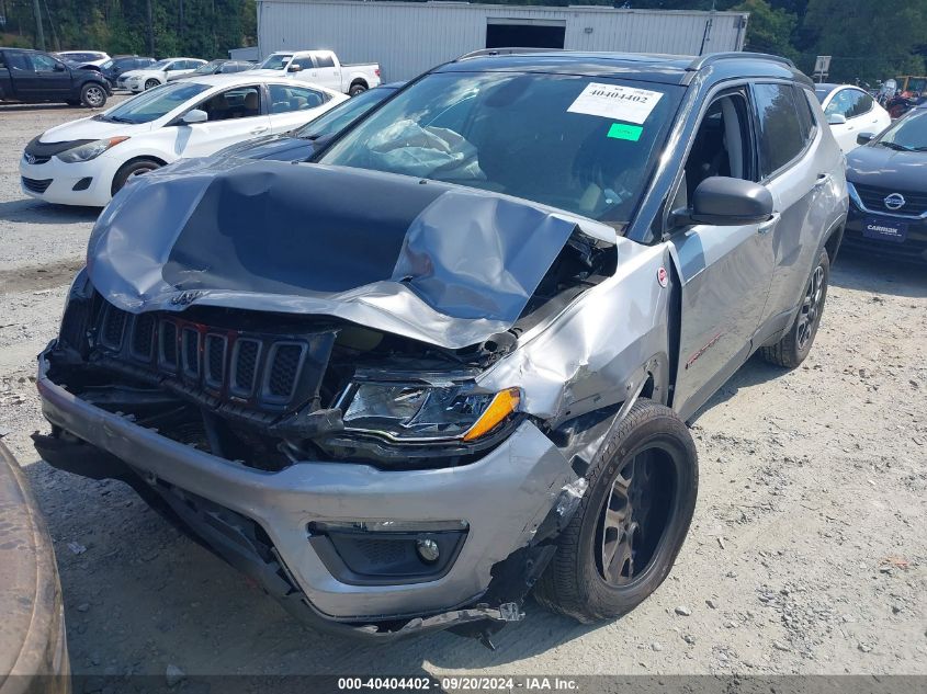 2019 JEEP COMPASS TRAILHAWK 4X4