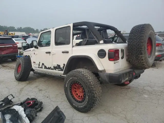 2021 JEEP WRANGLER UNLIMITED RUBICON  