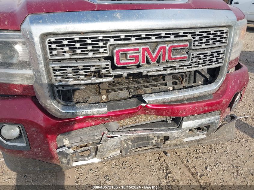 2018 GMC SIERRA 2500HD DENALI