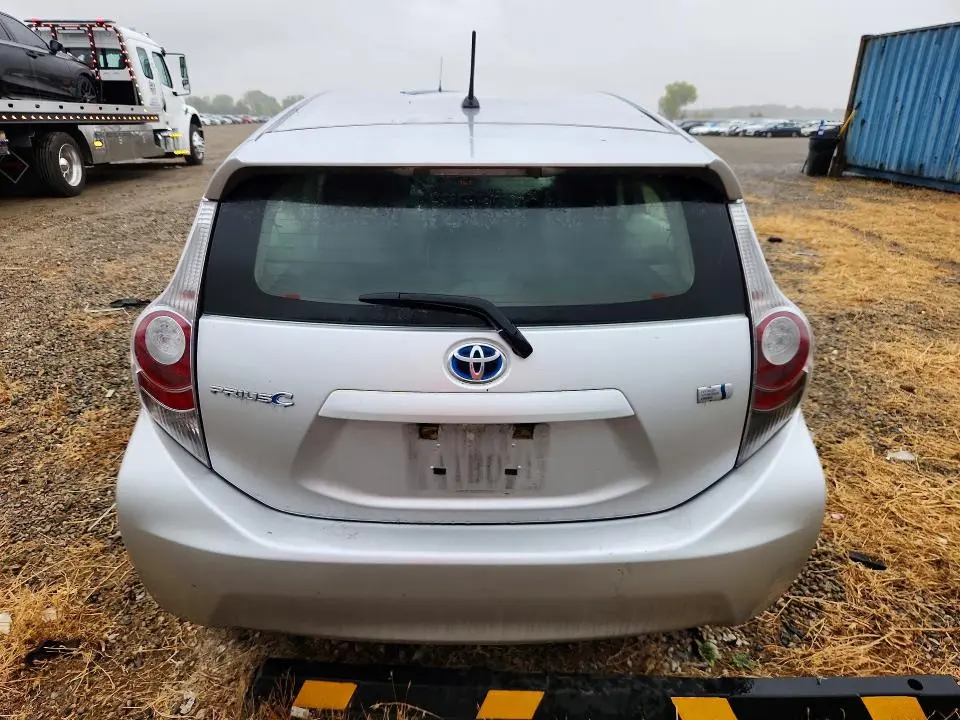 2013 TOYOTA PRIUS C TWO  
