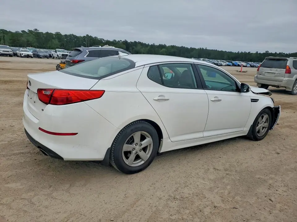 2015 KIA OPTIMA LX  
