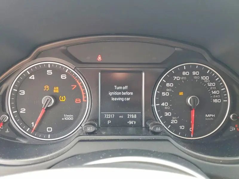 2016 AUDI Q5 PREMIUM PLUS  