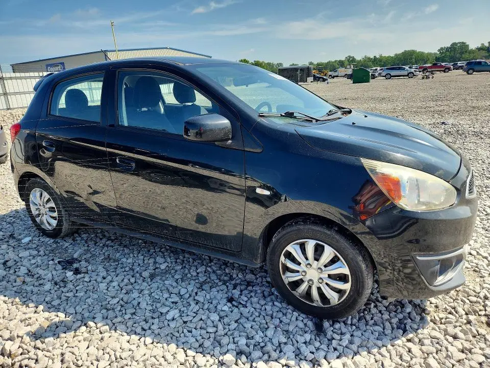 2017 MITSUBISHI MIRAGE ES  