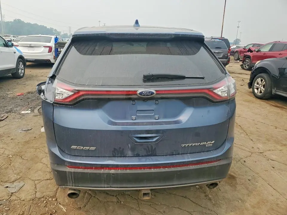 2018 FORD EDGE TITANIUM  