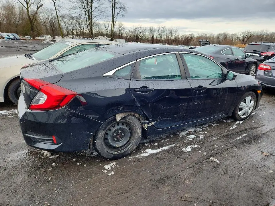 2021 HONDA CIVIC LX  