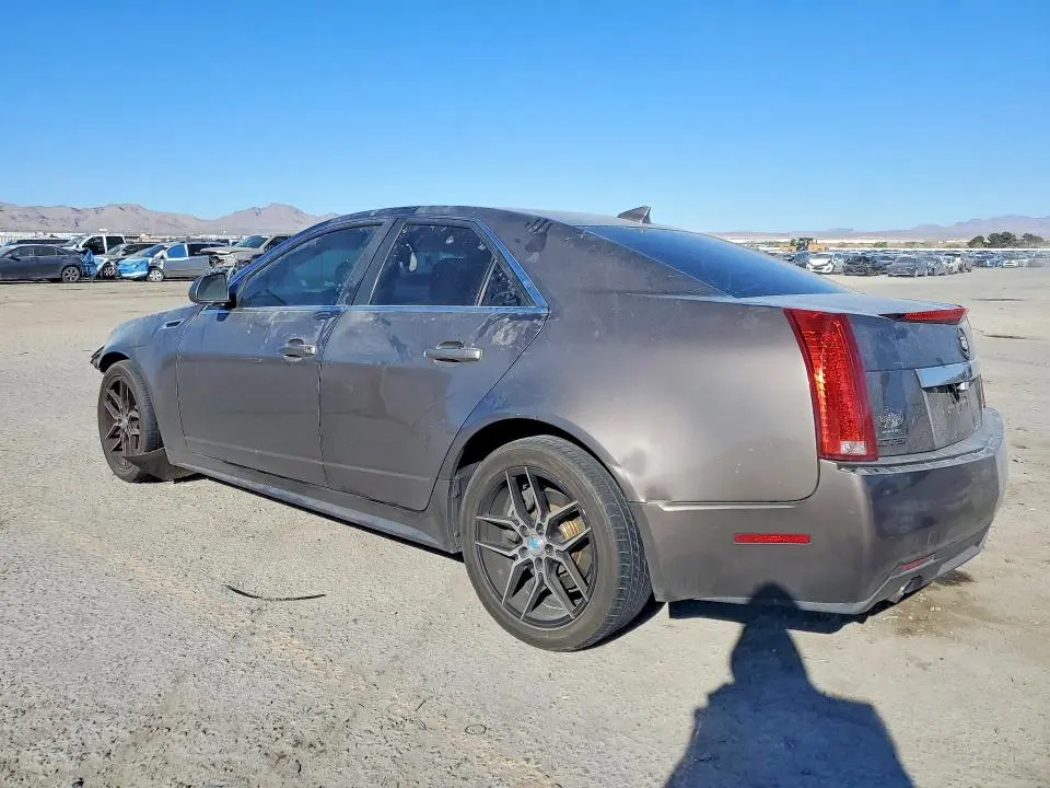2012 CADILLAC CTS   