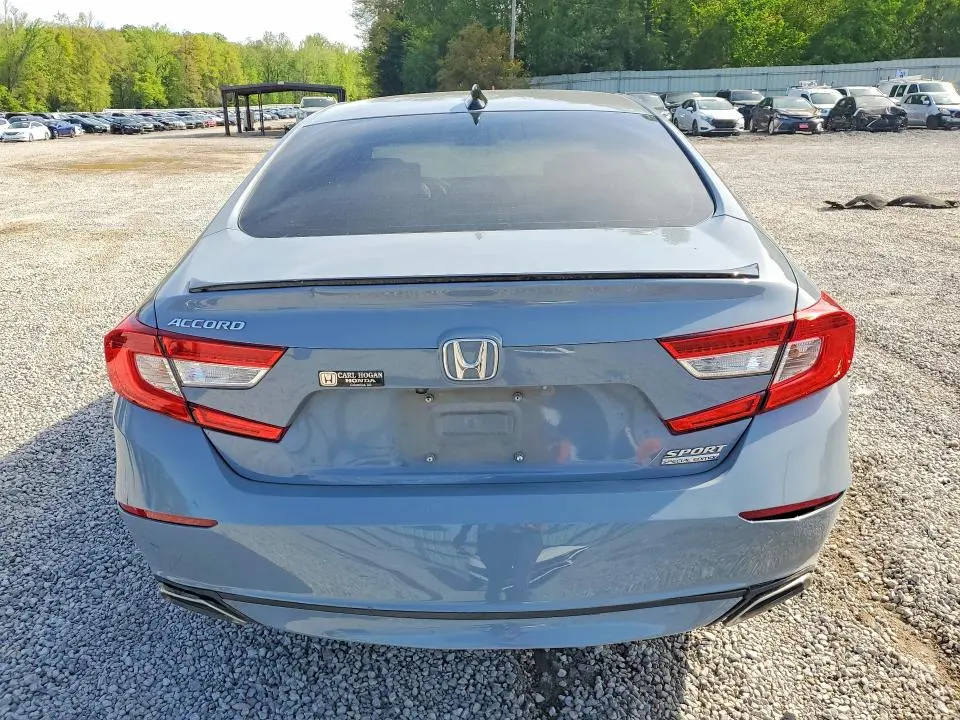 2021 HONDA ACCORD SPORT SE  