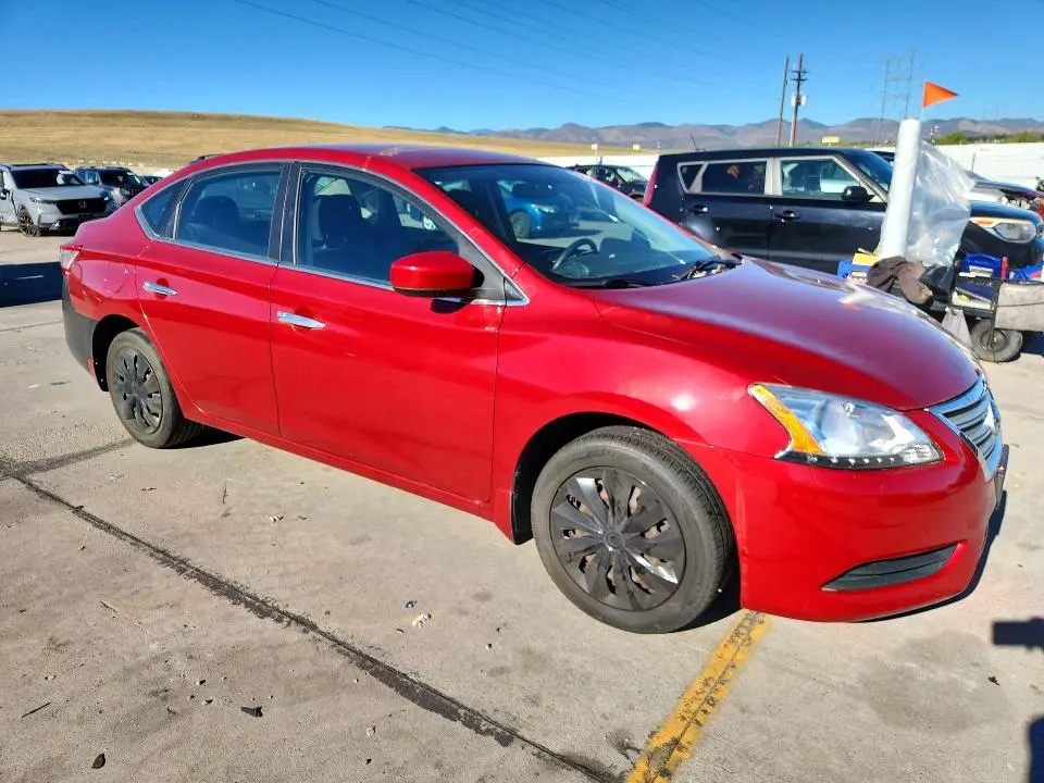 2014 NISSAN SENTRA SV  
