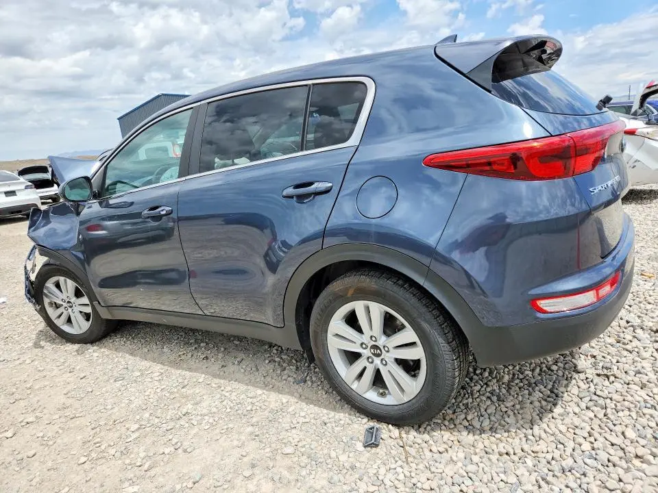 2017 KIA SPORTAGE LX  
