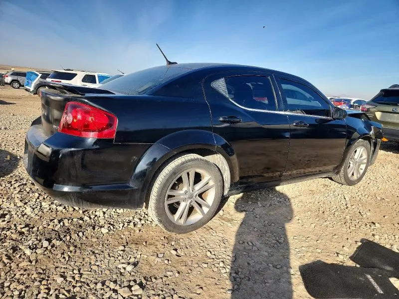 2012 DODGE AVENGER SXT  