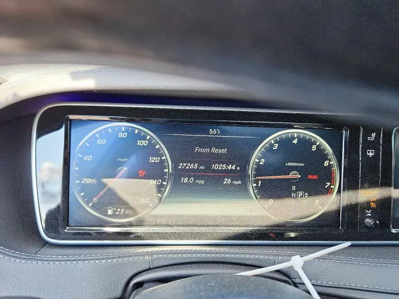 2016 MERCEDES-BENZ S 550 4MATIC  