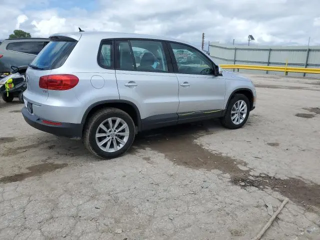 2017 VOLKSWAGEN TIGUAN S  