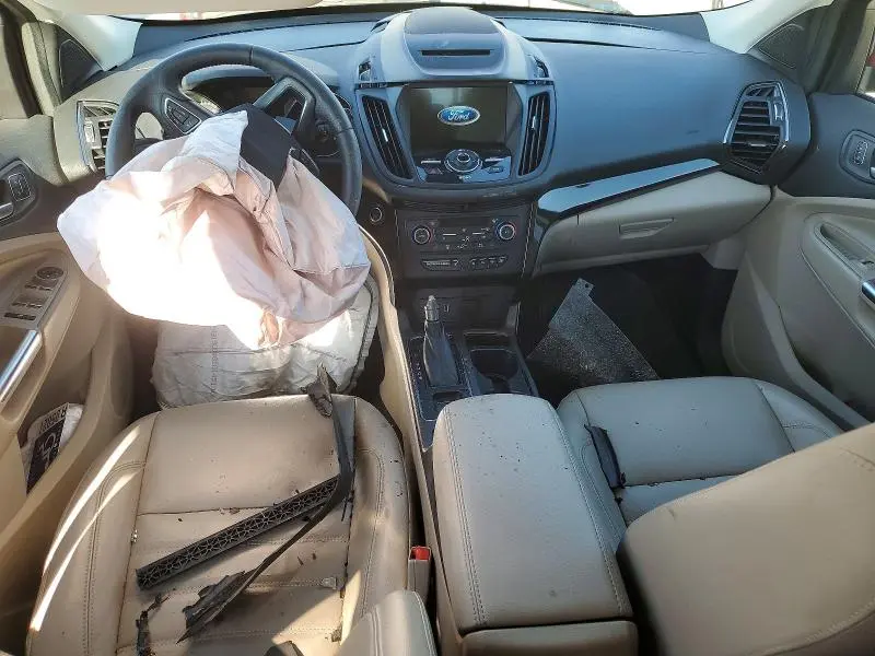 2018 FORD ESCAPE TITANIUM  