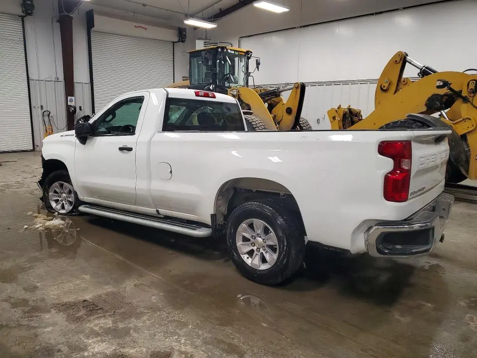 2025 CHEVROLET SILVERADO C1500  