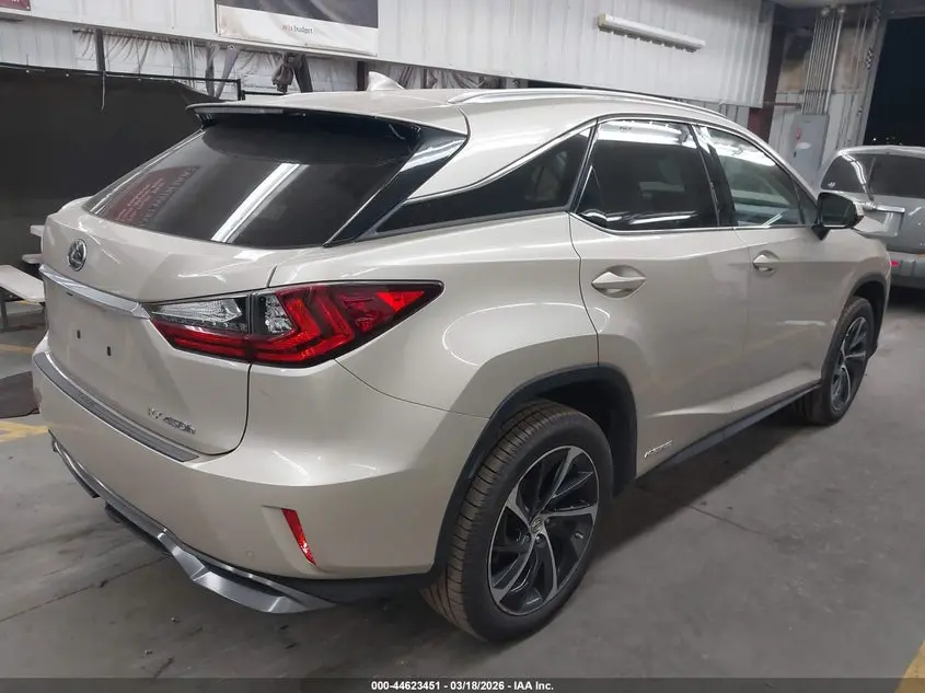 2016 LEXUS RX 450H  
