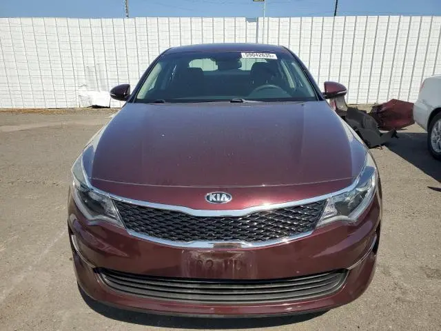2016 KIA OPTIMA LX  
