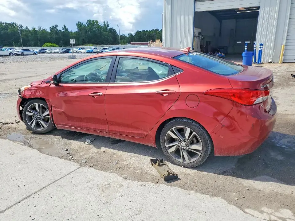 2013 HYUNDAI ELANTRA LIMITED  