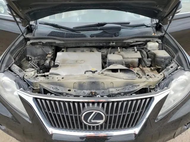 2011 LEXUS RX 350  