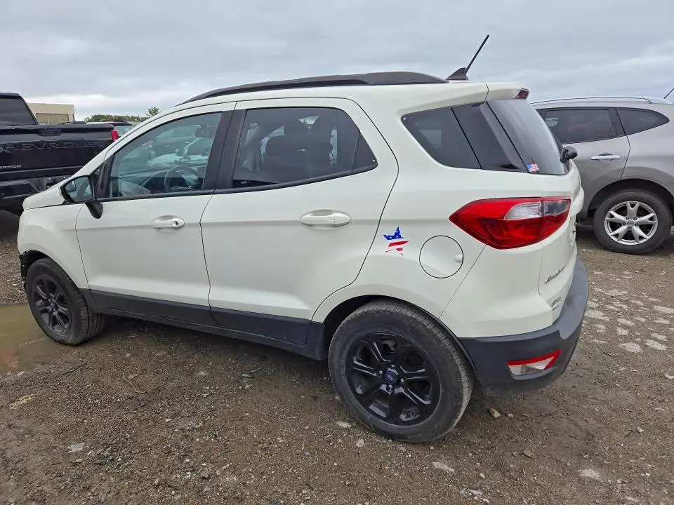 2020 FORD ECOSPORT SE  