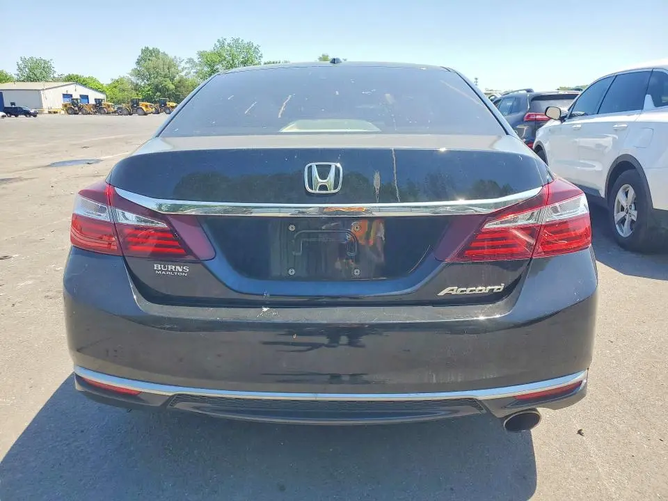 2017 HONDA ACCORD EXL  