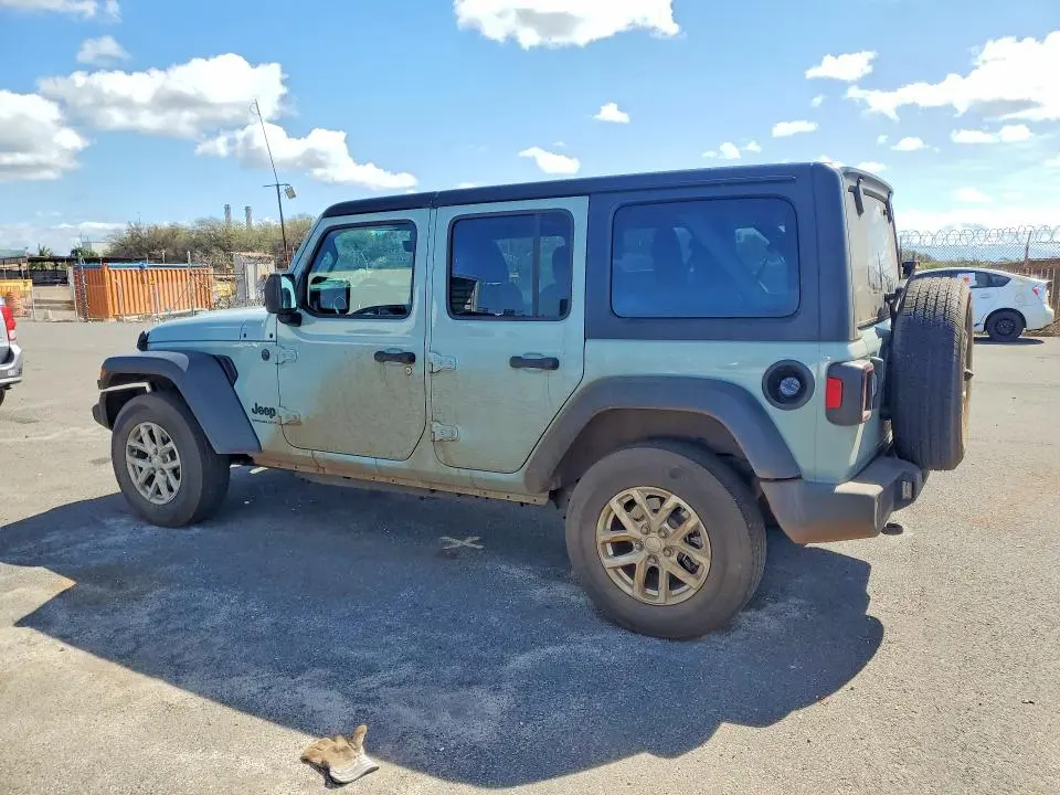 2023 JEEP WRANGLER SPORT  