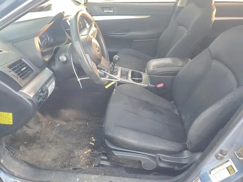 2011 SUBARU LEGACY 2.5I  