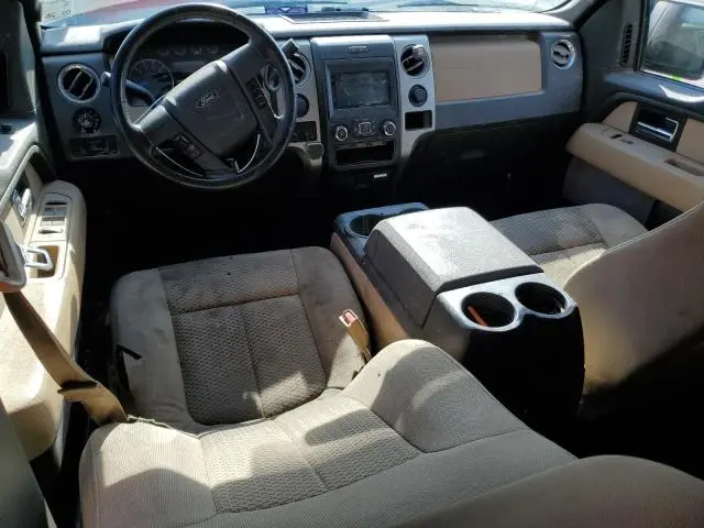 2013 FORD F150 SUPERCREW  