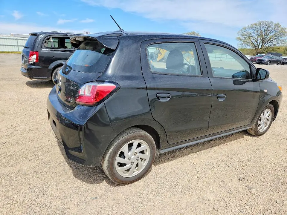2022 MITSUBISHI MIRAGE ES  