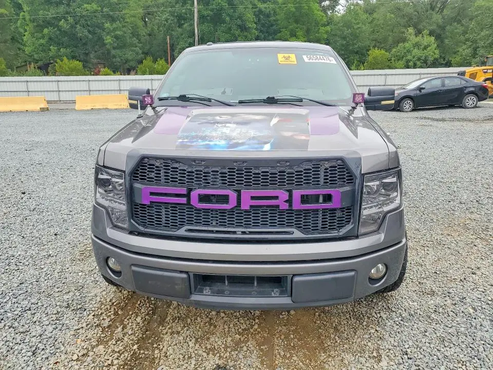 2014 FORD F150 SUPERCREW  