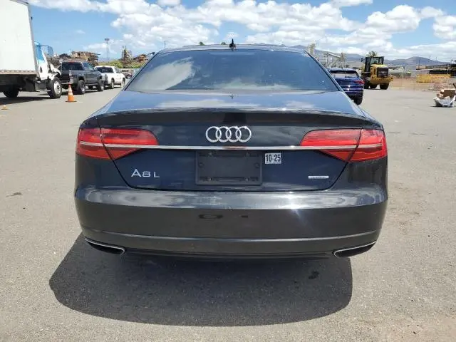 2017 AUDI A8 L QUATTRO  