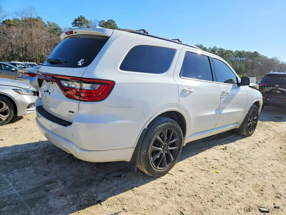 2017 DODGE DURANGO GT  
