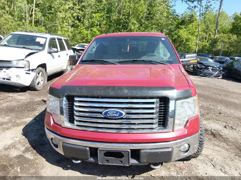 2011 FORD F-150 XLT