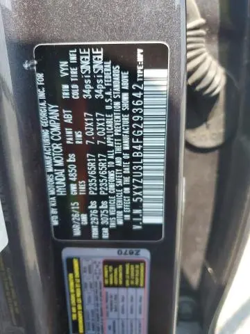 2015 HYUNDAI SANTA FE SPORT   