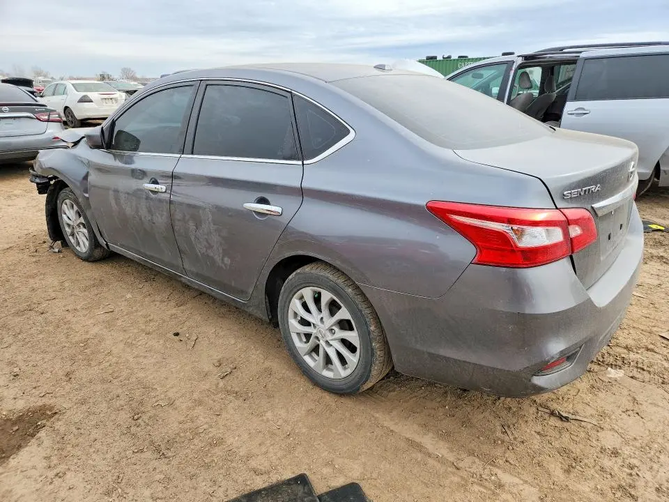 2018 NISSAN SENTRA SV  
