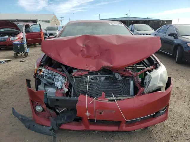 2012 TOYOTA CAMRY BASE  