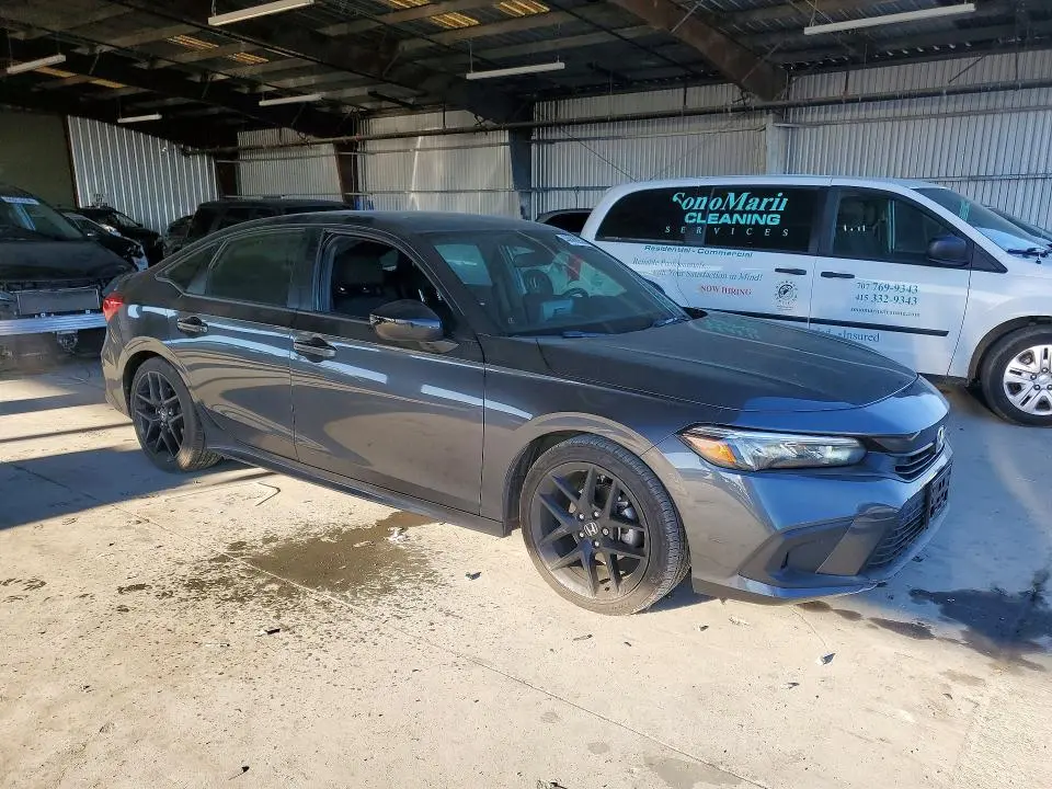 2024 HONDA CIVIC SPORT  
