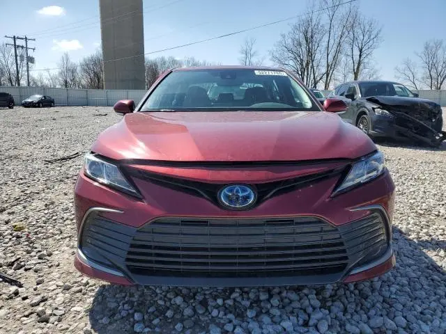 2022 TOYOTA CAMRY LE