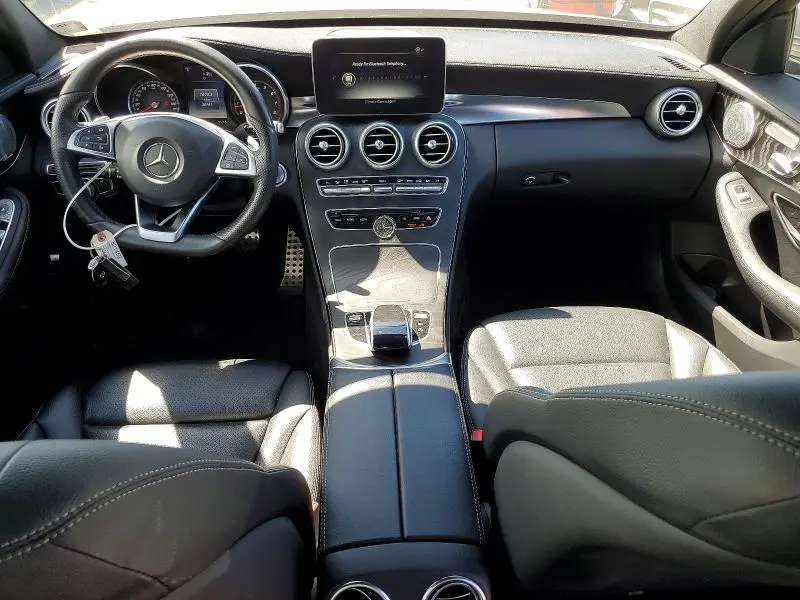 2015 MERCEDES-BENZ C 300 4MATIC  