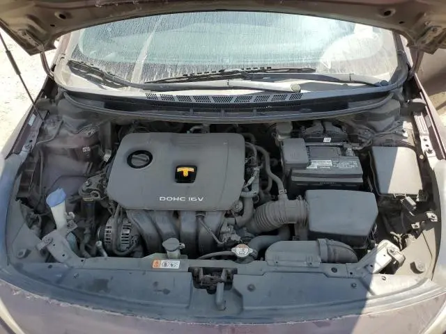 2017 KIA FORTE LX  