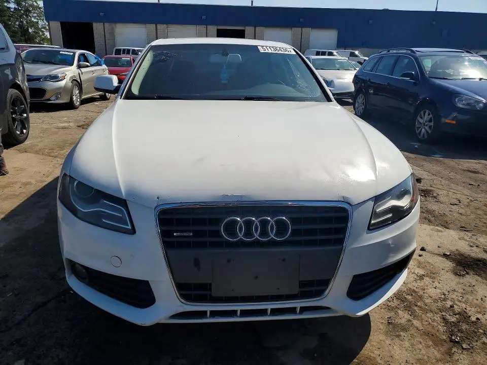 2011 AUDI A4 PREMIUM PLUS  